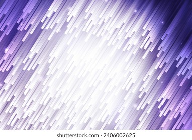 Light Purple vector texture with colored lines. Blurred decorative design in simple style with lines. Pattern for ad, booklets, leaflets.