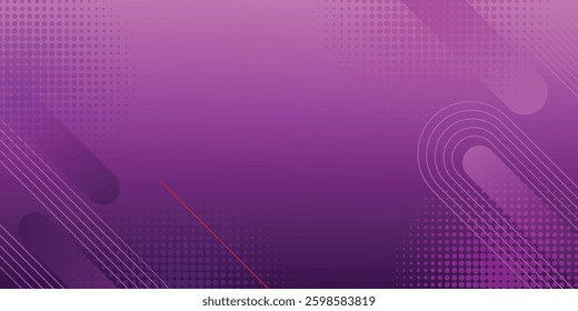 Light Purple vector texture with colored capsules, dots. Shining colored illustration with rounded stripes, dots. The pattern can be used for websites.