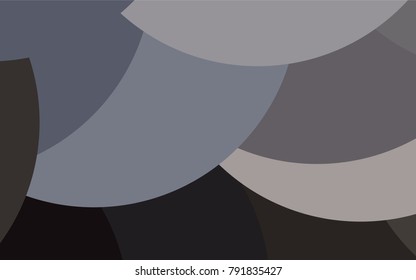 Light Purple vector texture with colored capsules. Modern geometrical abstract illustration with staves. The template can be used as a background.