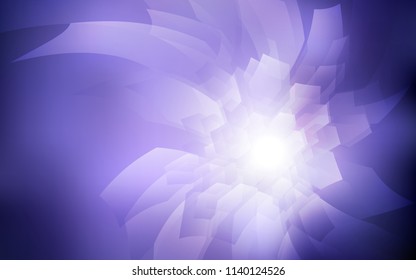 Light Purple vector texture with colorful hexagons. Abstract illustration with colorful hexagons. Pattern for ads, leaflets.