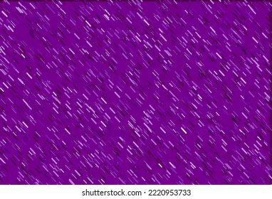 Light Purple vector texture with colorful lines. Modern geometrical abstract illustration with staves. Backdrop for TV commercials.