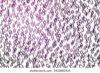 Textura vectorial púrpura claro con líneas de colores. Diseño decorativo borroso en estilo simple con líneas. Telón de fondo para comerciales de televisión.