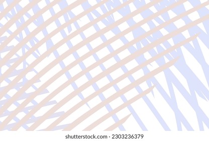 Light Purple vector texture with curved lines. Smart illustration in abstract style with gradient lines.  New composition for your brand book.