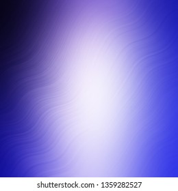 Light Purple vector texture with curves. Colorful illustration with curved lines. Pattern for websites, landing pages.