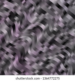 Light Purple vector texture with curves. Bright sample with colorful bent lines, shapes. Pattern for booklets, leaflets.
