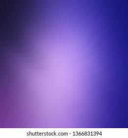 Light Purple vector texture with curves. Bright illustration with gradient circular arcs. Pattern for websites, landing pages.