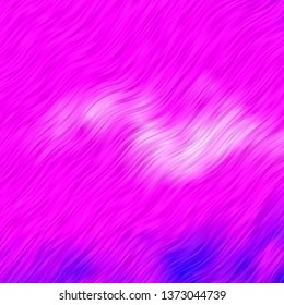 Light Purple vector texture with curves. Colorful illustration, which consists of curves. Smart design for your promotions.