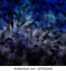 Light Purple vector texture with curves. Gradient illustration in simple style with bows. Pattern for ads, commercials.
