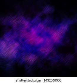 Light Purple vector texture with curves. Colorful illustration in circular style with lines. Best design for your ad, poster, banner.