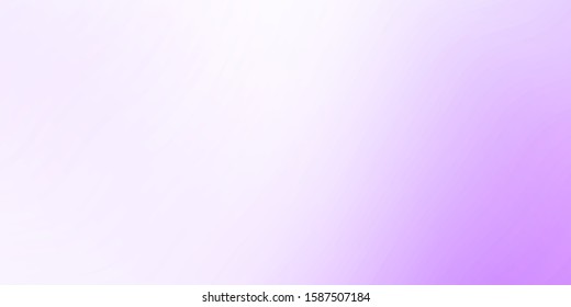 Light Purple vector texture with curves. Abstract illustration with gradient bows. Pattern for websites, landing pages.