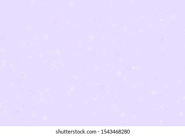 Light Purple vector texture with delicious snacks. Beautiful colorful illustration with food in doodle style. Pattern for menu of cafes, bars, restaurants.
