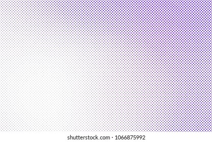 Light Purple vector  texture with disks. Illustration with set of shining colorful abstract circles. The pattern can be used for ads, leaflets of liquid.