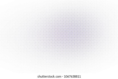 Light Purple vector  texture with disks. Blurred bubbles on abstract background with colorful gradient. The pattern can be used for aqua ad, booklets.