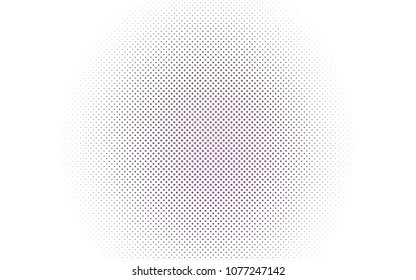 Light Purple vector  texture with disks. Blurred bubbles on abstract background with colorful gradient. The pattern can be used for aqua ad, booklets.
