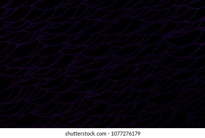 Light Purple vector  texture with disks. Abstract illustration with colored bubbles in nature style. The pattern can be used for beautiful websites.