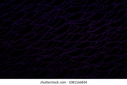 Light Purple vector  texture with disks. Blurred bubbles on abstract background with colorful gradient. New design for ad, poster, banner of your website.