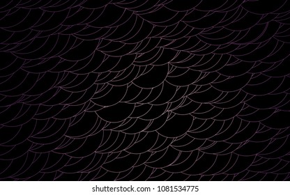 Light Purple vector  texture with disks. Blurred bubbles on abstract background with colorful gradient. Pattern can be used as texture of water, rain drops.