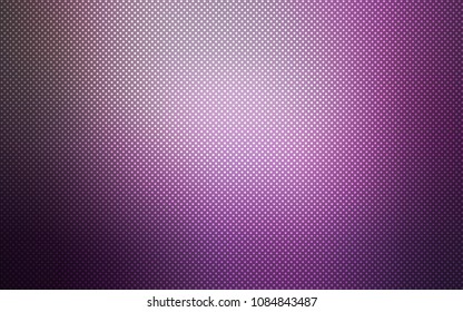 Light Purple vector texture with disks. Beautiful colored illustration with blurred circles in nature style. Pattern can be used for ads, leaflets.
