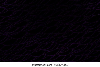 Light Purple vector  texture with disks. Beautiful colored illustration with blurred circles in nature style. Pattern can be used as texture of water, rain drops.