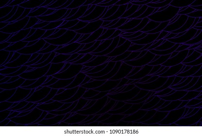 Light Purple vector  texture with disks. Illustration with set of shining colorful abstract circles. Completely new template for your brand book.