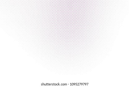 Light Purple vector  texture with disks. Modern abstract illustration with colorful water drops. The pattern can be used for aqua ad, booklets.