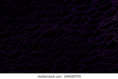 Light Purple vector  texture with disks. Illustration with set of shining colorful abstract circles. The pattern can be used for ads, leaflets of liquid.