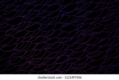 Light Purple vector  texture with disks. Illustration with set of shining colorful abstract circles. The pattern can be used for beautiful websites.