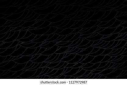 Light Purple vector  texture with disks. Abstract illustration with colored bubbles in nature style. The pattern can be used for ads, leaflets of liquid.
