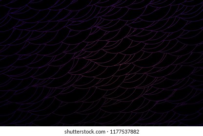 Light Purple vector  texture with disks. Beautiful colored illustration with blurred circles in nature style. Pattern can be used as texture of water, rain drops.