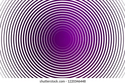 Light Purple vector texture with disks. Blurred bubbles on abstract background with colorful gradient. Design for posters, banners.