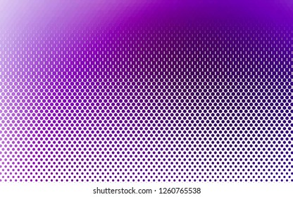 Light Purple vector texture with disks. Abstract illustration with colored bubbles in nature style. Pattern for ads, booklets.