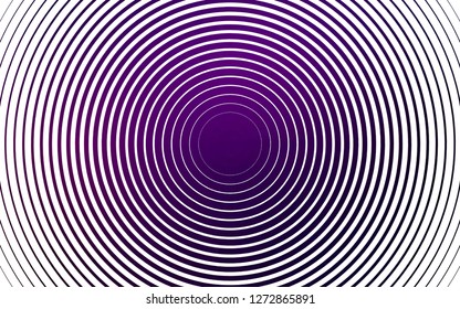 Light Purple vector texture with disks. Blurred decorative design in abstract style with bubbles. Design for posters, banners.