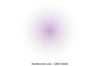 Light Purple vector texture with disks. Glitter abstract illustration with blurred drops of rain. Pattern for beautiful websites.