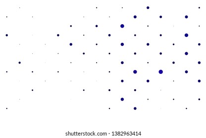 Light Purple vector texture with disks. Beautiful colored illustration with blurred circles in nature style. Pattern for beautiful websites.