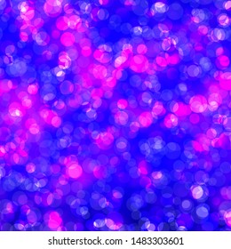 Light Purple vector texture with disks. Abstract illustration with colorful spots in nature style. Design for your commercials.