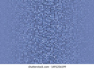 Light Purple vector texture with disks. Glitter abstract illustration with blurred drops of rain. Design for your business advert.