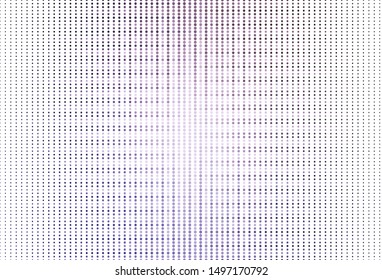 Light Purple vector texture with disks. Beautiful colored illustration with blurred circles in nature style. New template for your brand book.