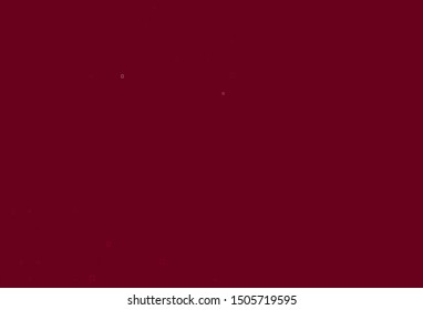 Light Purple vector texture with disks, rectangles. Colorful gradient with circles, rectangles on abstract backdrop. Design for business adverts.