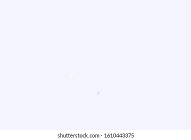 Light Purple vector texture with disks. Beautiful colored illustration with blurred circles in nature style. Pattern for futuristic ad, booklets.