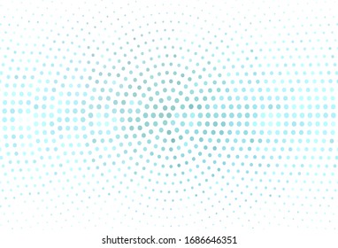 Light Purple vector  texture with disks. Modern abstract illustration with colorful water drops. Pattern for futuristic ad, booklets.