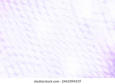 Textura de Vector morado claro con discos. Burbujas borrosas sobre fondo abstracto con degradado colorido. Diseño para su anuncio de empresa.
