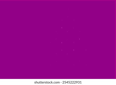 Light purple vector texture with disks. Abstract illustration with colored bubbles in nature style. Completely new template for your brand book.