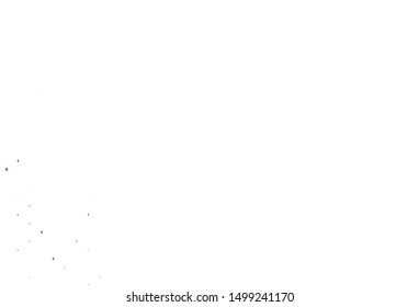 Light Purple vector texture with financial symbols. Illustration with EUR, JPY, GBP signs on white template. The pattern can be used for financial, investment websites.