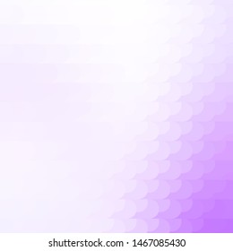 Light Purple vector texture with lines. Gradient abstract design in simple style with sharp lines. Template for your UI design.