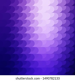 Light Purple vector texture with lines. Gradient illustration with straight lines in abstract style. Pattern for ads, commercials.