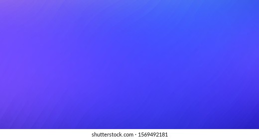 Light Purple vector texture with wry lines. Abstract illustration with gradient bows. Template for your UI design.