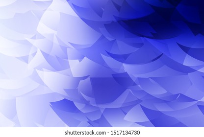 Light Purple vector triangle mosaic background. Colorful illustration in polygonal style with gradient. Polygonal design for your web site.