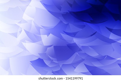 Light Purple vector triangle mosaic background. Colorful illustration in polygonal style with gradient. Polygonal design for your web site.