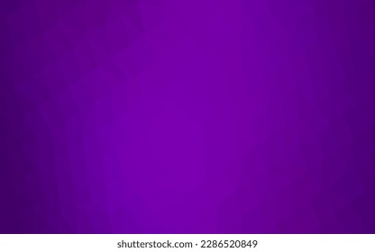 Light Purple vector triangle mosaic texture. Glitter abstract illustration with an elegant design. Triangular pattern for your business design.