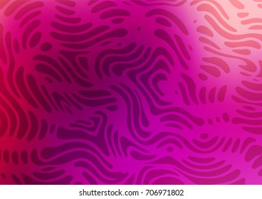 Light Purple vector zentangle elegant background. A completely new color illustration in doodle style. The best blurred design for your business.